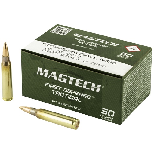 [MTCBC556A] MAGTECH CBC M193 556NATO 55GR FMJ 50