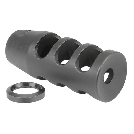 [MWMI-ARMB1] MIDWEST 3-CHAMBER AR MUZZLE BRAKE