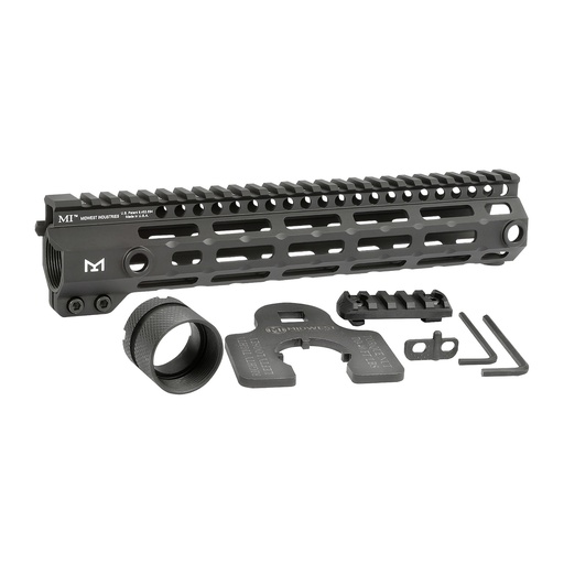 [MWMI-G4M105] MIDWEST G4M M-LOK 10.5" HNDGRD BLK