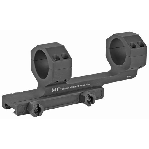 [MWMI-SM30G2] MIDWEST 30MM SCOPE MOUNT GEN2 BLK