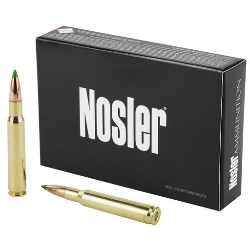 [NOS40043] NOSLER 30-06SP 165GR BT 20/200