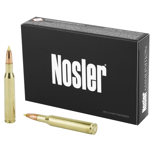 [NOS40055] NOSLER 270WIN 140GR BT HUNT 20/200