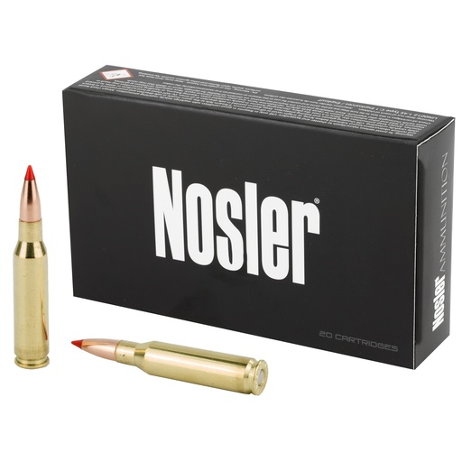 [NOS40060] NOSLER 7MM-08 120GR BT HUNT 20/200