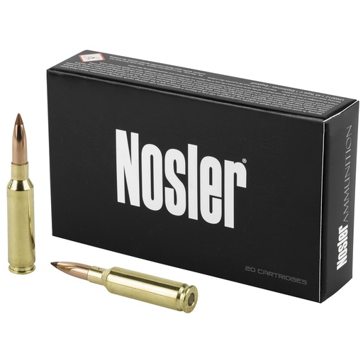 [NOS42050] NOSLER 6.5MM CREED 120GR BT 20/200