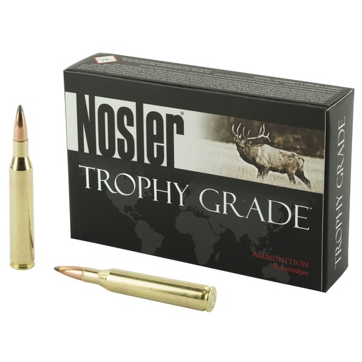 [NOS60005] NOSLER 25-06 100GR PT 20/200