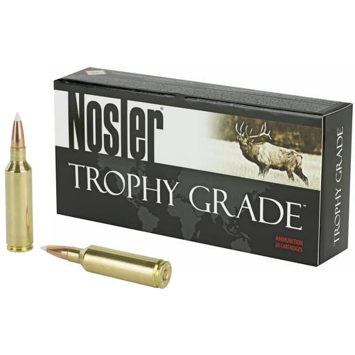 [NOS60030] NOSLER 270WSM 140GR AB 20/200