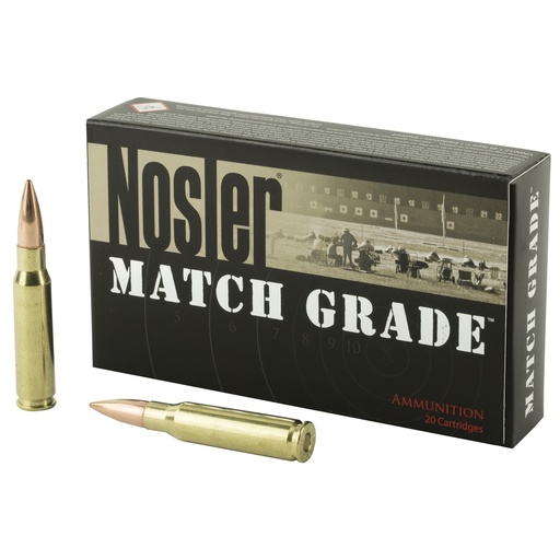 [NOS60054] NOSLER 308WIN 168GR CC 20/200