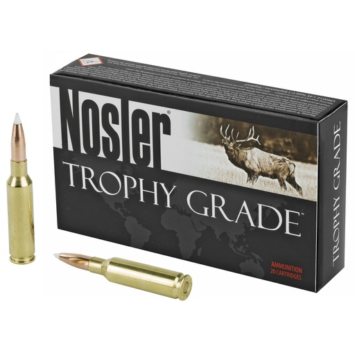 [NOS60080] NOSLER 6.5 CREEDMOOR 140GR AB 20/200