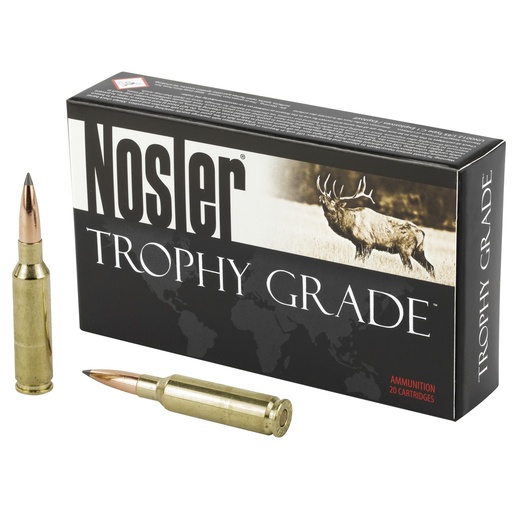 [NOS60105] NOSLER 6.5 CREED 142GR AB LR 20/200