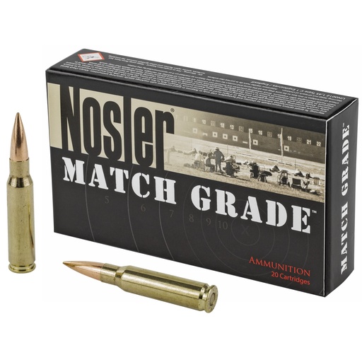 [NOS60132] NOSLER 308WIN 175GR RDF HPBT 20/200