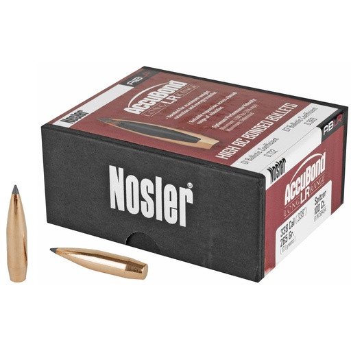 [NOSB58454] NOSLER ABLR 338 CAL 265GR SP 100CT