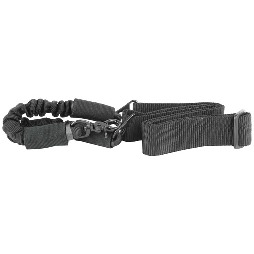 [NSTARAARS1P] NCSTAR SGL POINT BUNGEE SLING BLK