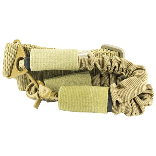[NSTARAARS1PT] NCSTAR SGL POINT BUNGEE SLING TAN