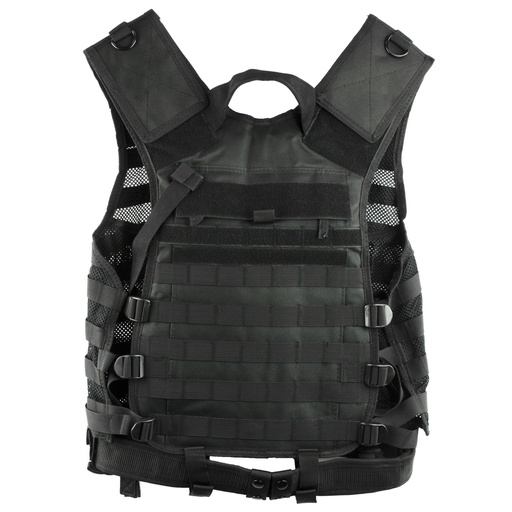 [NSTARCPV2915B] NCSTAR VISM MOLLE VEST MED-2XL BLK