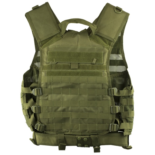[NSTARCPV2915G] NCSTAR VISM MOLLE VEST MED-2XL GRN