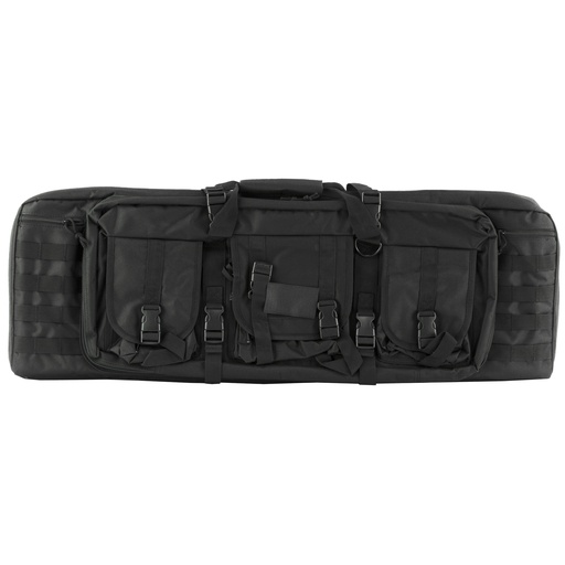 [NSTARCVDC2946B-36] NCSTAR VISM DBL CARB CASE BLK 36"