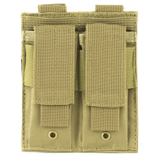 [NSTARCVP2P2931T] NCSTAR VISM DBL PISTOL MAG PCH TAN