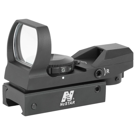 [NSTARD4RGB] NCSTAR RED/GRN DOT REFLEX SIGHT BLK