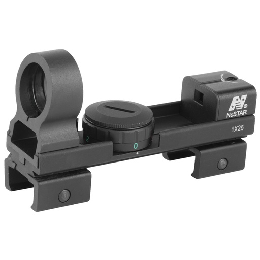 [NSTARDAB] NCSTAR RED/GRN DOT RFLX SIGHT BLK