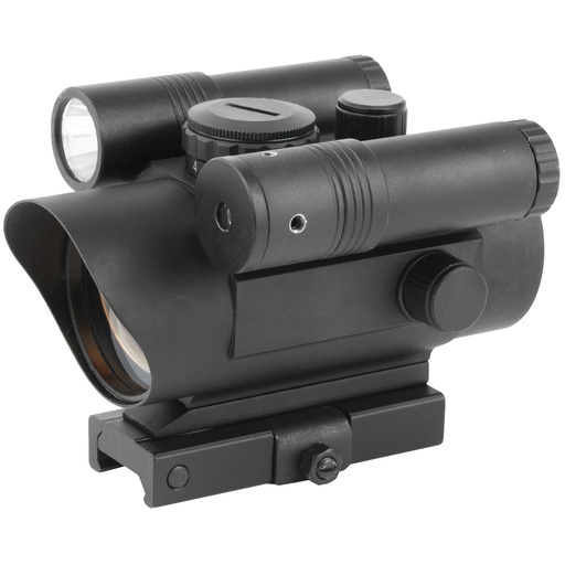 [NSTARVDFLGQ142] NCSTAR RED DOT SIGHT GRN LSR/LIGHT