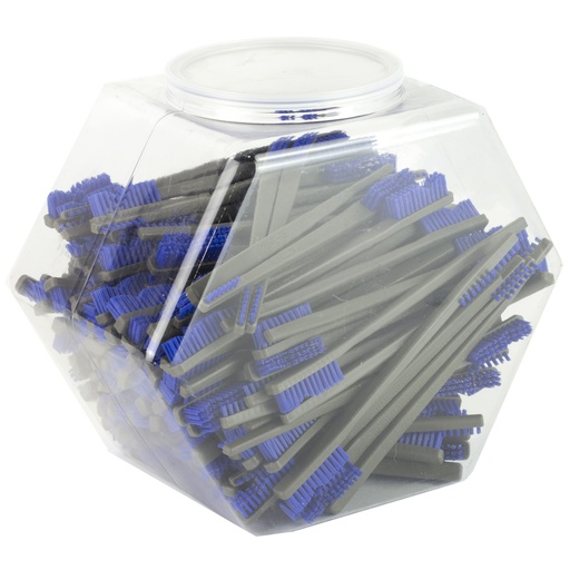 [OT1080-316BLU] OTIS CANISTR POP NYL BRSH BLUE 150PK