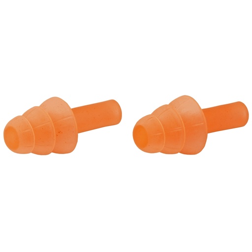 [OUT40960] CHAMPION SHOOTING EAR PLUGS GEL 4 PR