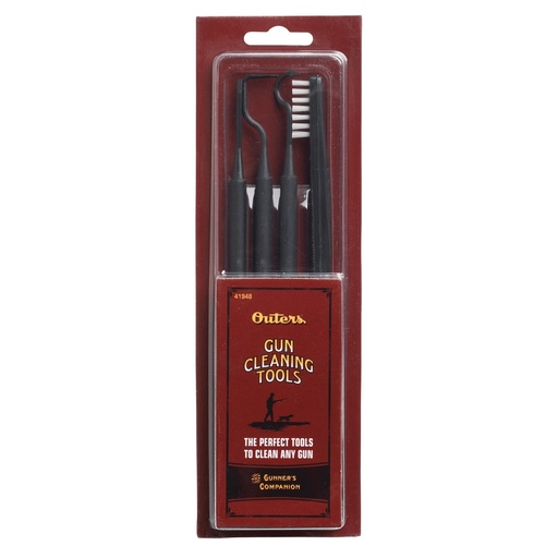 [OUT41948] OUTERS GUN CLEANING TOOL SET