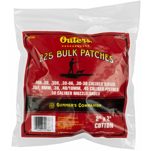 [OUT42386] OUTERS PATCHES 30-50 CAL 225CT