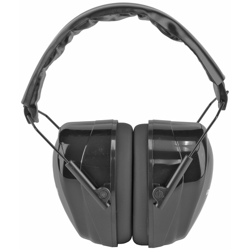 [OUT42820] CHAMPION PASSIVE EAR MUFF BLACK