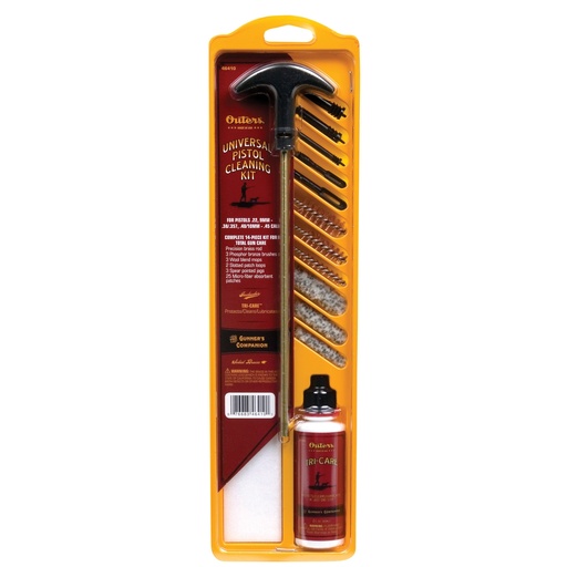 [OUT46410] OUTERS UNIV PSTL KIT W/BRUSHES