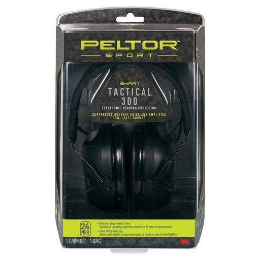 [PELTAC300-OTH] PELTOR SPORT TAC 300 DIGITAL NRR24