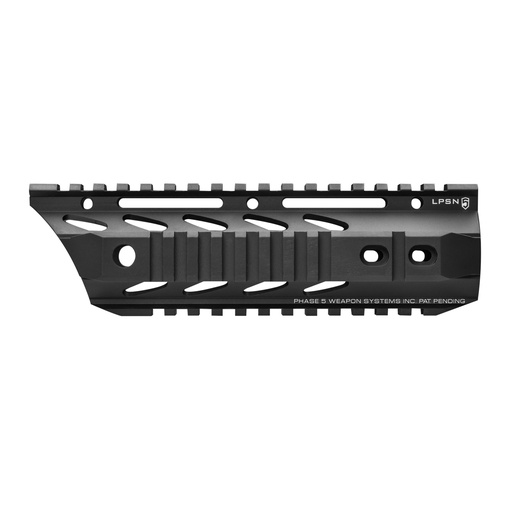 [PH5LPSN75] PHASE5 LPSN75 FF QUAD RAIL 7.5" BLK