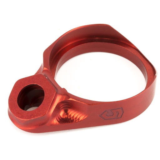 [PH5SQD-EP-RED] PHASE5 SLOPED QD END PLATE RED