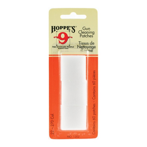 [PI1202SNGL] HOPPES CLNG PATCH 22-270 60/BAG