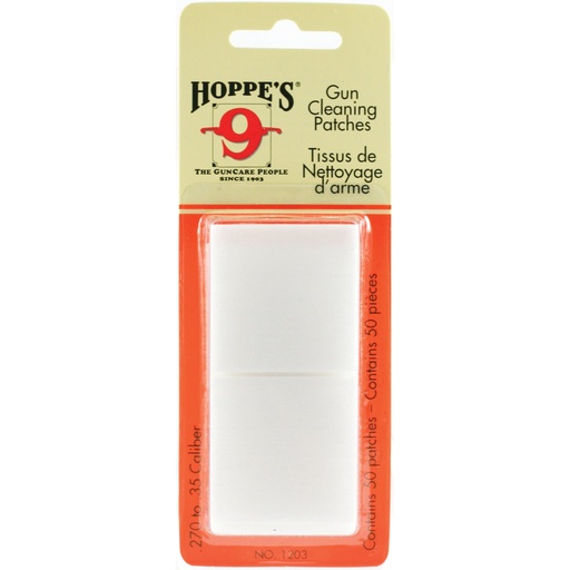 [PI1203SNGL] HOPPES CLNG PATCH 270-35 50/BAG