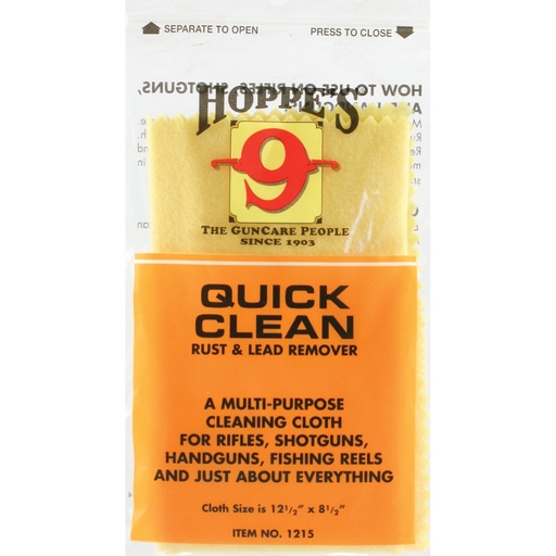 [PI1215SNGL] HOPPES RUST&LEAD REMVR CLOTH SNGL