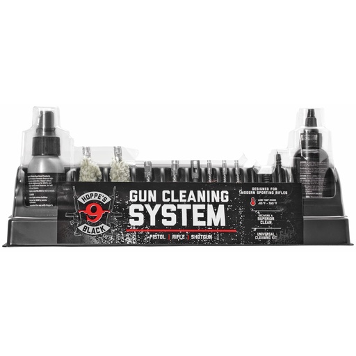 [PIHBCKU] HOPPES BLACK UNIVERSAL CLEANING KIT