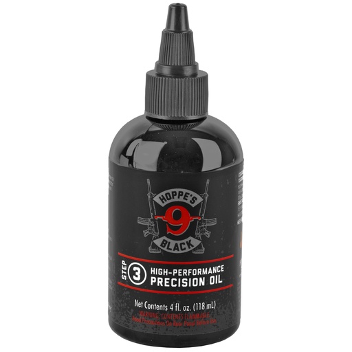 [PIHBL4EA] HOPPES BLACK LUBE BOTTLE 4OZ