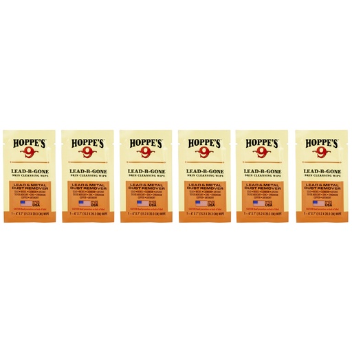 [PILBG6] HOPPES LEAD BE GONE WIPE 6 COUNT