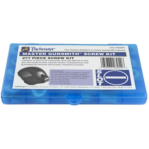 [PK03054] PKMYR MASTER GUNSMITH SCREW KIT 277P