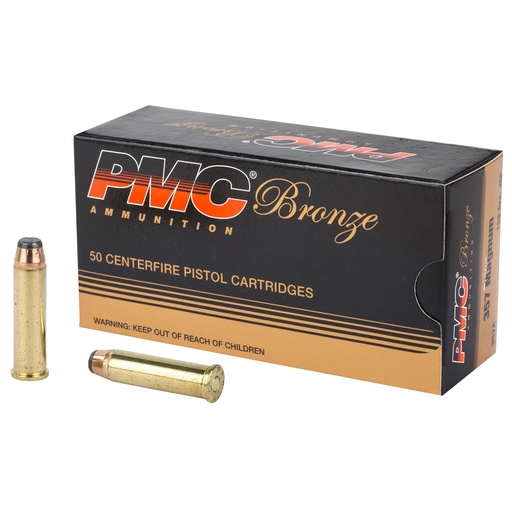 [PMC357A] PMC BRNZ 357MAG 158GR JSP 50/1000