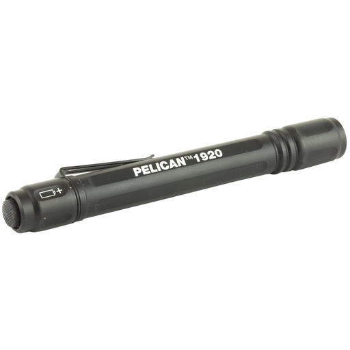 [PP1920G3] PELICAN 1920 BLK/WHT LED GEN 3