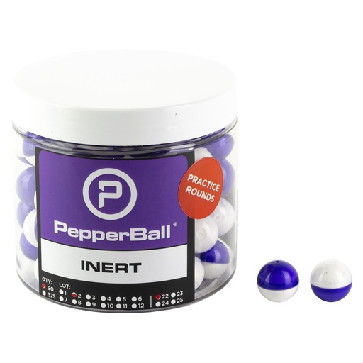 [PPB100-84-1106] PEPPERBALL INERT 90CT