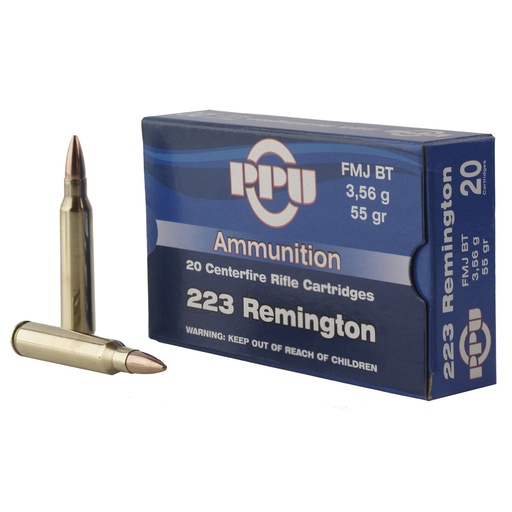 [PPUPP223S] PPU 223REM SP 55GR 20/1000