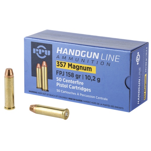 [PPUPPH357MF] PPU 357MAG FPJ 158GR 50/500