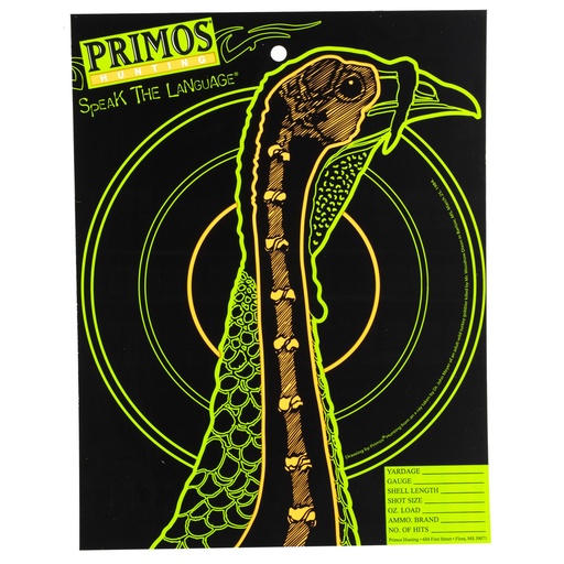 [PRI6042] PRIMOS TURKEY VISISHOT TARGET