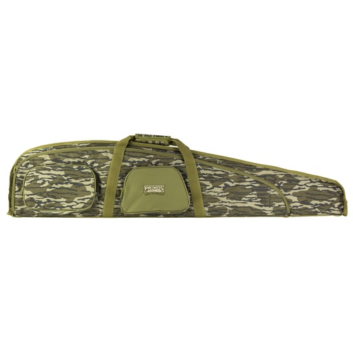 [PRI65635] PRIMOS RIFLE CASE MOSSY OAK BTTMLND