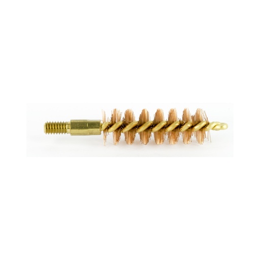 [PRO10P] PRO-SHOT PISTOL BRUSH .40CAL BRONZE