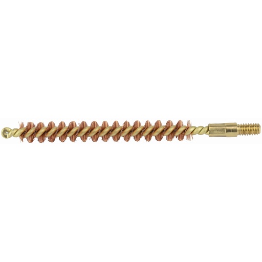 [PRO25R] PRO-SHOT RIFLE BRUSH .25 CAL BRONZE