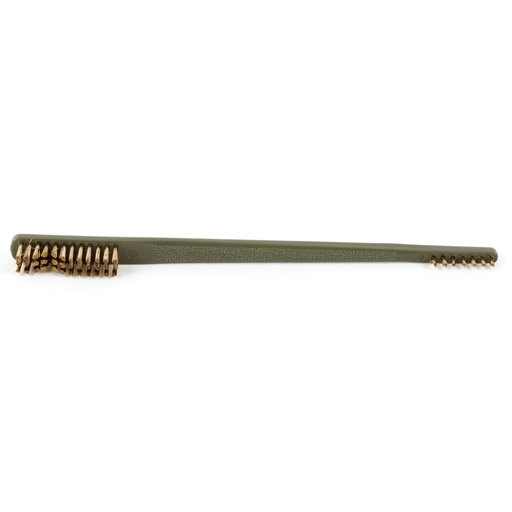[PROBZDE] PRO-SHOT GUN BRUSH DOUBLE END BRONZE